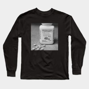 Memory Loss Original Art Long Sleeve T-Shirt